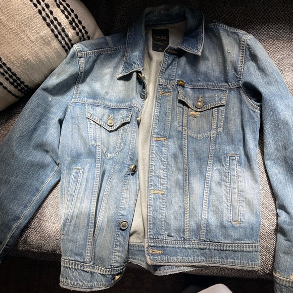Eight Field of Freedom denim jacket